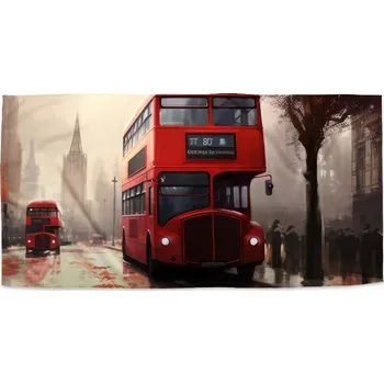 Sablio Ručník Londýn Double-decker 1 - 70x140 cm