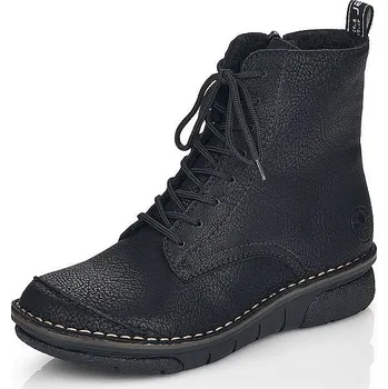 Dámská zimní obuv RIEKER dámská kotníková obuv 73310-00 černá 41