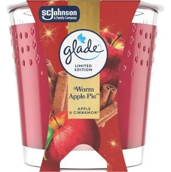 Svíčka Glade® Candle Svíčka Warm Apple Pie™ 112 g