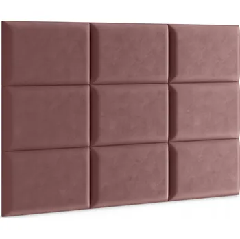 Obraz ČALOUNĚNÉ OBKLADOVÉ PANELY NA ZEĎ ČELO 3D 60x40