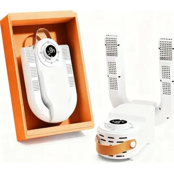 Pracovní obuv ELEKTRICKÝ UV VYSOUŠEČ BOT S ČASOVAČEM - Pro lyžařské boty a další obuv