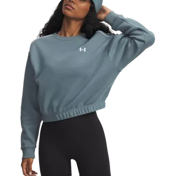 Dámské oblečení Mikina Under Armour Rival Fleece Piped Crew 6007035-587 Velikost M