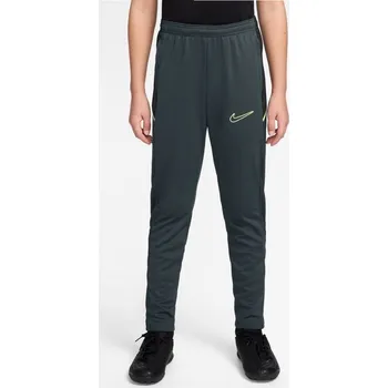Nike Academy Training Tracksuit Bottoms Juniors Black/Lime 7-8 let