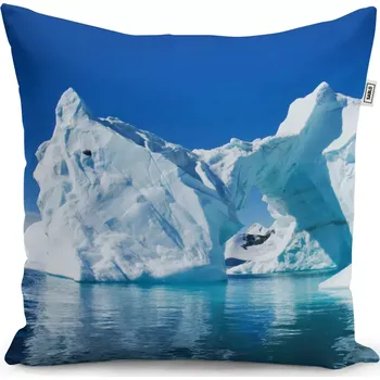 Polštář Sablio Polštář Ledovce - 50x50 cm