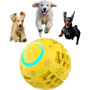 Hračka pro psa Odolný interaktivní míček s dobíjením pro psy