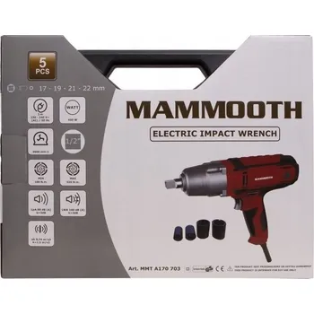 Rázový utahovák MAMMOOTH MMT A170 703