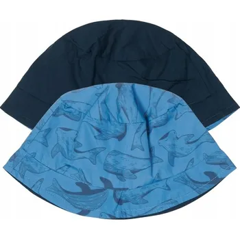 Klobouk Little Dutch Panama klobouk modrý, velikost 50