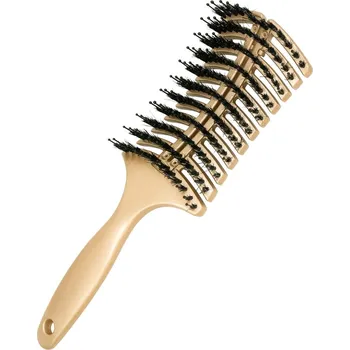 kartáč na vlasy My-She FlexWave ShineGold kartáč na foukání vlasů