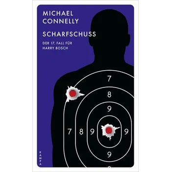 Scharfschuss - Michael Connelly [DE] (2025, Brožovaná, Kampa Verlag)