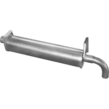 Tlumič výfuku Zadní tlumič výfuku POLMO 30.218