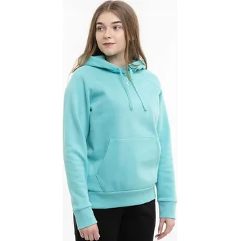 Pánská mikina Mikina Under Armour Rival Flecce mátová 1379500 482 L