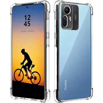 Pouzdro na mobilní telefon Zadní Kryt MBM pro Xiaomi Redmi Note 12S bezbarvý