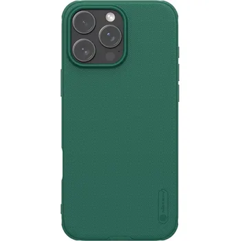 Náhradní kryt pro mobilní telefon Nillkin Super Frosted PRO zadní kryt pro Apple iPhone 16 Pro Dark Green