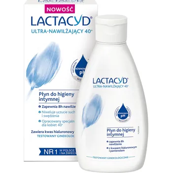 Lactacyd 40+ Mycí emulze pro intimní hygienu 200 Ml