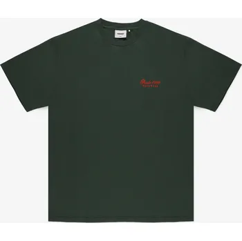 Pánské zelené khaki tričko t-shirt PROSTO Team XXL