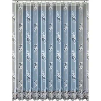 Záclona Záclona na metry žakárová, šířka 160 cm