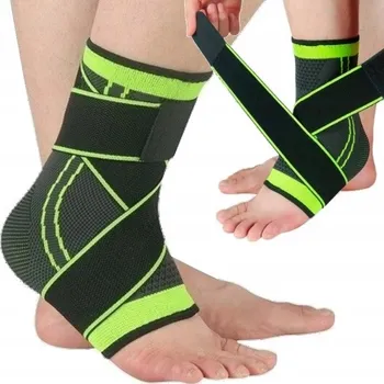 ORTEZA HLEZENNÍHO KLOUBU STABILIZÁTOR CHODIDLA A KOTNÍKU BANDÁŽ NA CHODIDLO A KOTNÍK