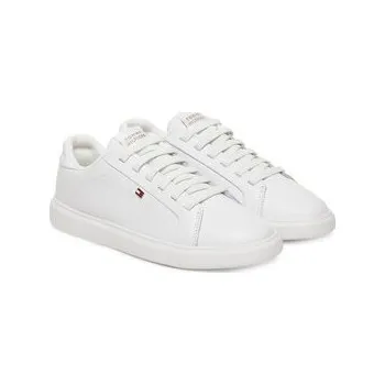 Dámské tenisky Sneakersy Tommy Hilfiger Th Icon Court Light FW0FW08948 Bílá 39