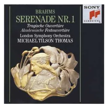Zahraniční hudba CD Brahms / Tilson Thomas / Lso: Serenade 1 / Tragic Overture 1990