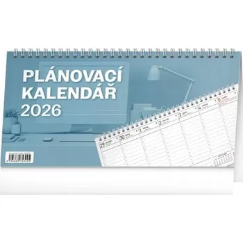 Kalendář Kalendář 2026 stolní: Plánovací, 25 x 1... NOTIQUE