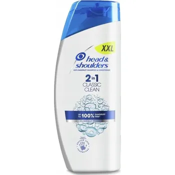 Šampon Head Shoulders 2v1 Classic Clean Šampon proti lupům 625 ml 7378