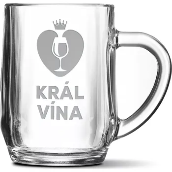 Sklenice Sablio Půllitr Král vína: 0,5