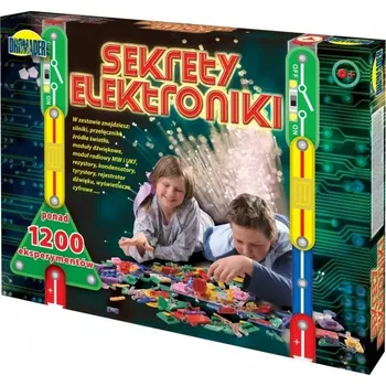 ostatní stavebnice Tajemství elektroniky – 1200 experimentů
