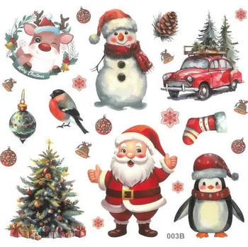 samolepka FANDY Samolepky papírové Christmas 01