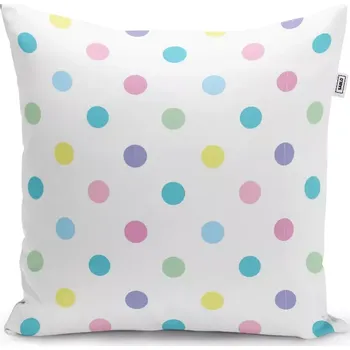 Polštář Sablio Polštář Puntík vedle puntíku - 40x40 cm
