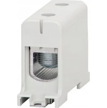 elektrický kabel SVORKOVNICE JEDNOPÓLOVÁ ZU (35mm2-150mm2) AL/CU ŠEDÁ F-ELEKTRO