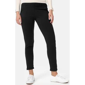 Dámské kalhoty Nur Die NUR DIE SWEAT HOME PANTS - Moderní sportovní kalhoty - ND740001 černá XL