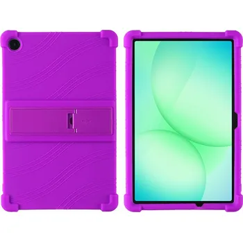 Pouzdro na tablet VSECHNONAMOBIL 127686 WAVE Silikonový obal pro Samsung Galaxy Tab A11+ fialový
