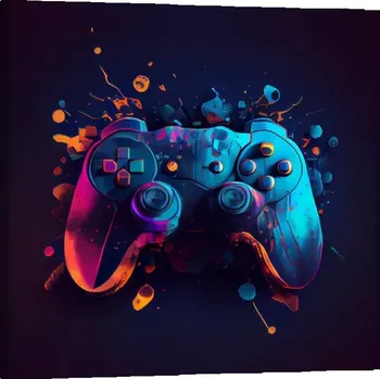 Obraz Sablio Obraz Ovladač Abstract - 50x50 cm