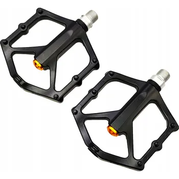 Pedál na kolo Platformové pedály JET P042 černé