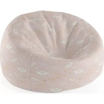 Sedací pytel Sablio Sedací vak Cocoon Skládací lodičky - 115 x 75 cm x 45 cm