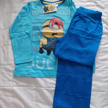 Dívčí pyžamo Nové pyžamo Mimoni vel 110 cm bavlna