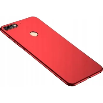 Pouzdro na mobilní telefon Zadní Kryt Pskom pro Huawei Y7 Prime 2018 červený