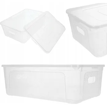 Úložný box MSprestige Úložný box 11 l průhledná