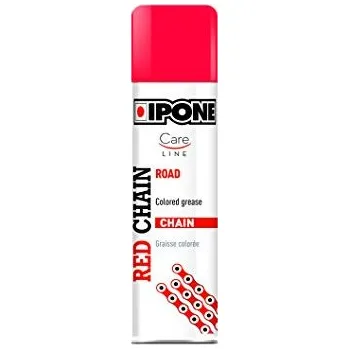 Motokosmetika Mazání na řetěz IPONE SPRAY CHAIN 250ml RED (červený)