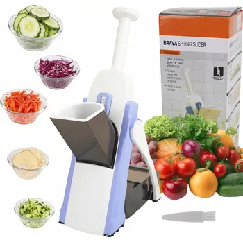 Kráječ zeleniny KRÁJEČ NA ZELENINY OVOCE KRÁJEČ STROJEK STRUHADLO MULTIFUNKČNÍ VÝKONNÉ