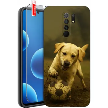 Pouzdro na mobilní telefon Zadní Kryt KrainaGSM pro Xiaomi Redmi 9 vícebarevný