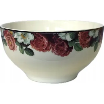 Smukee Porcelánová miska 520 ml – Elegantní s květinovým vzorem