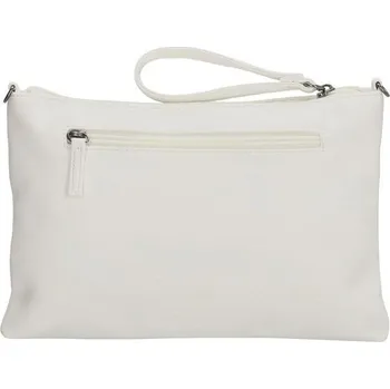 Kabelka Kabelka psaníčko bílá eko kůže