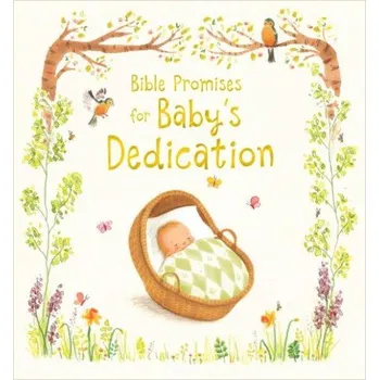 Cizojazyčná kniha Bible Promises for Baby's Dedication - Woodward, Antonia a Piper, Sophie