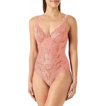 Podprsenka SASSA KRAJKOVÉ BODY PINK 80C