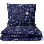 TipTrade s.r.o. Bavlněné povlečení Ledové Vločky