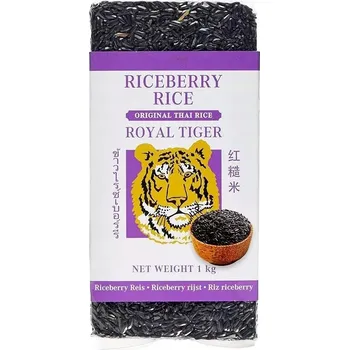 Rýže Černá rýže Royal Tiger 1 kg