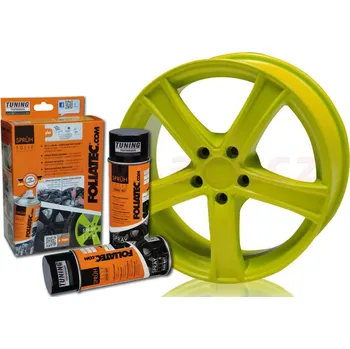 Autodoplněk FOLIATEC fólie ve spreji Zelená toxic 800 ml