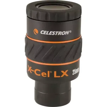 Hvězdářský dalekohled Okulár Celestron X-Cel LX 25mm ED - 1,25" (#93426)