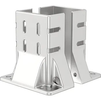 Stavební profil Alusic Dvojdílný podstavec pro profily 100x100